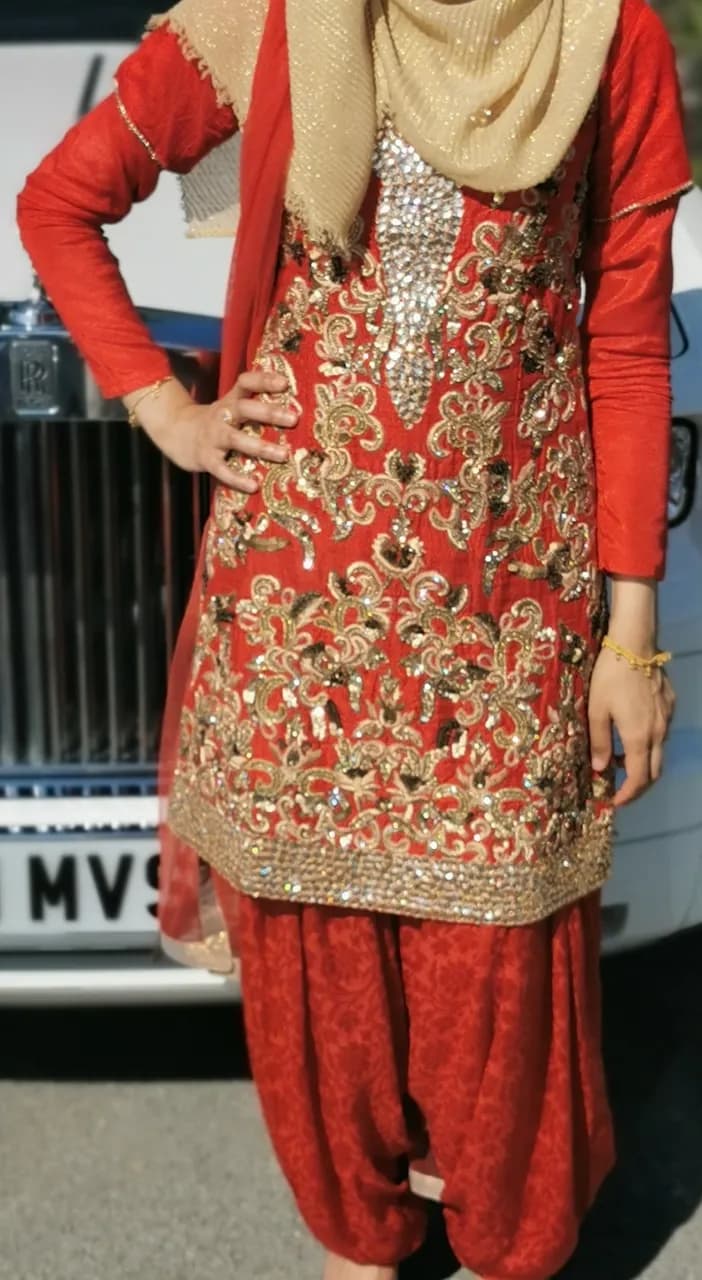 Indian kundan salwar kameez — image 1