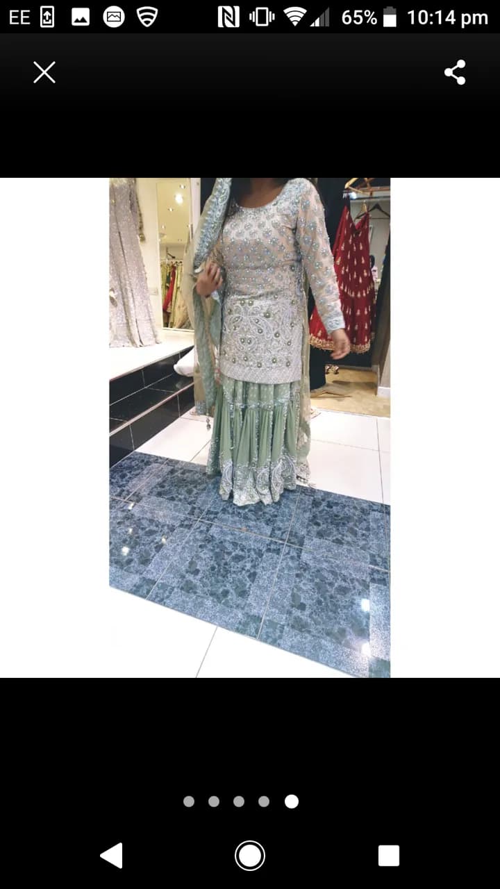 Hoor Qasim walima dress — image 1