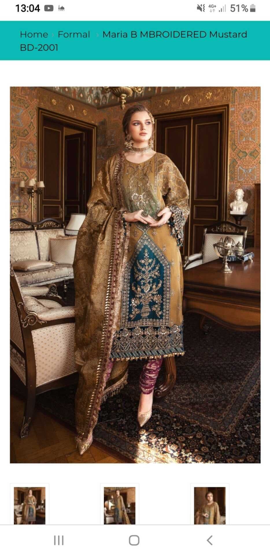 Maria b outfit readymade — image 1