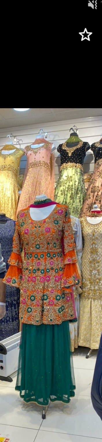 Mehndi bridal outfit — image 1