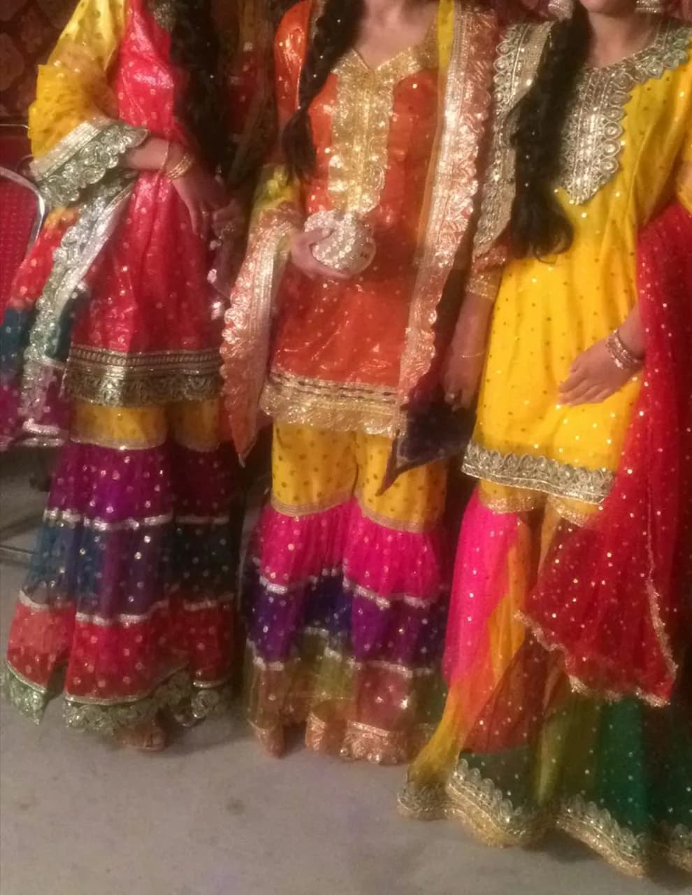 3 sets mehndi clothes — image 1