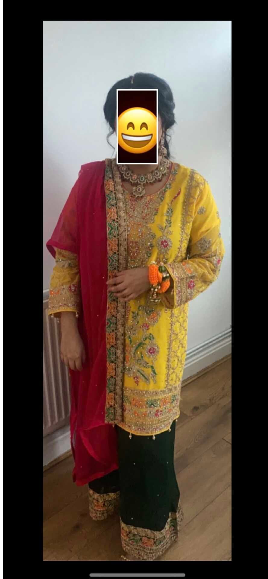Mehndi outfit — image 1