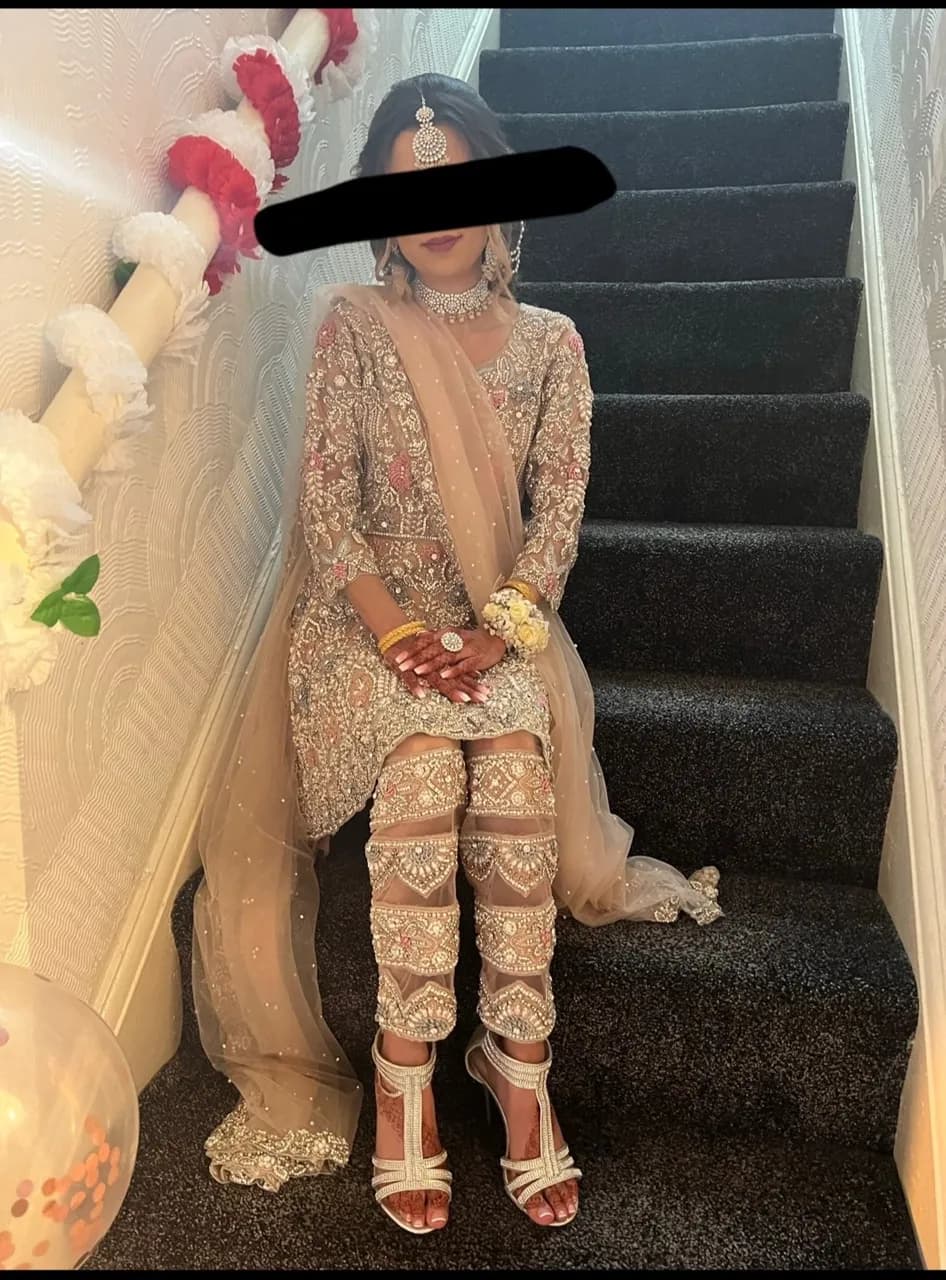 Peplum Dress Extra Small — image 1