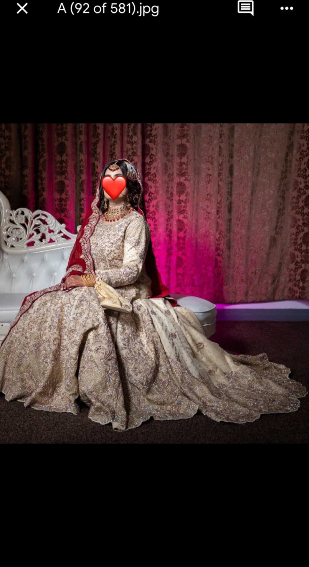 Bridal dress — image 1