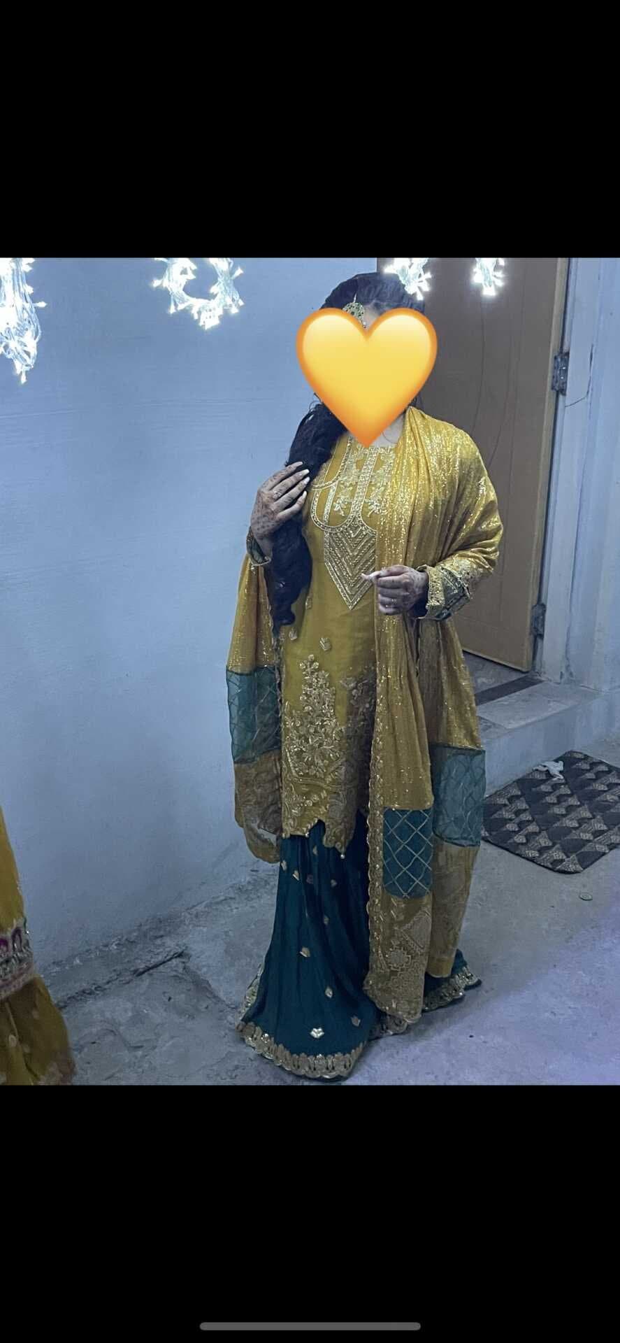 mehndi outfit — image 1