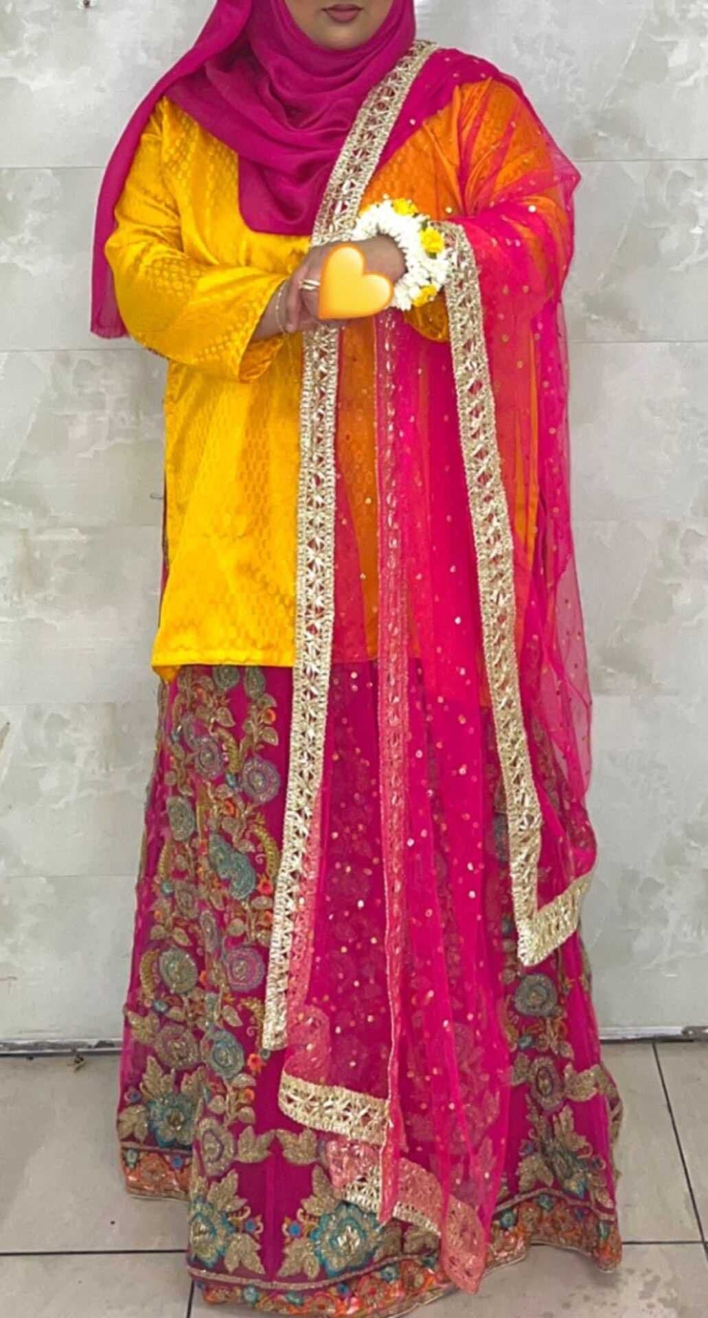 2 piece mehndi lengha — image 1