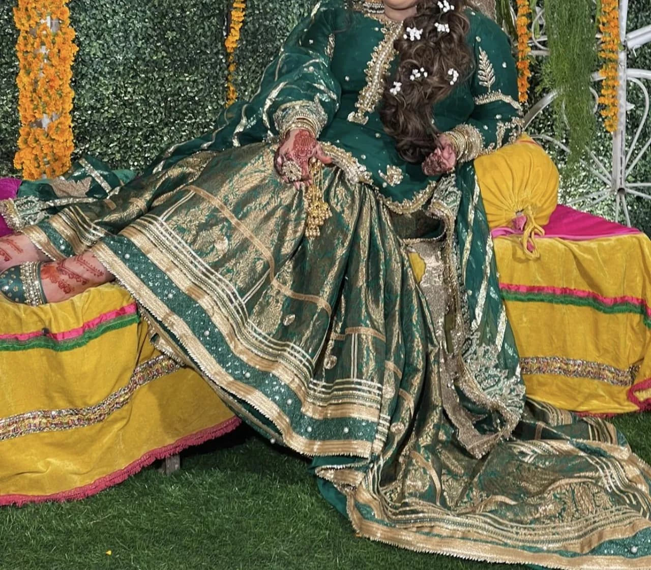 Mohsin Naveed Ranjha Bridal outfit — image 1