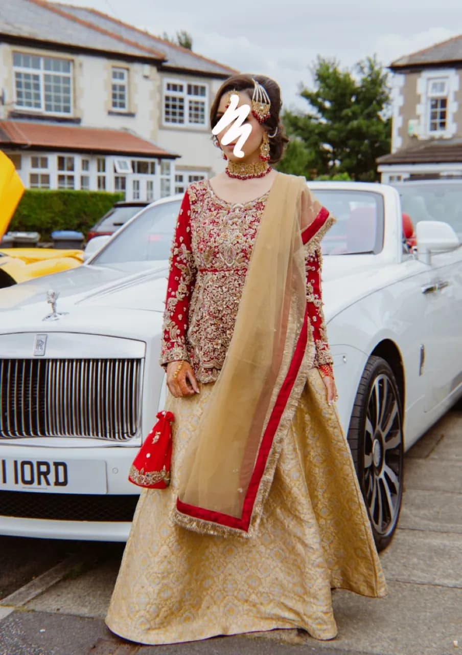 4 Piece Lengha — image 1