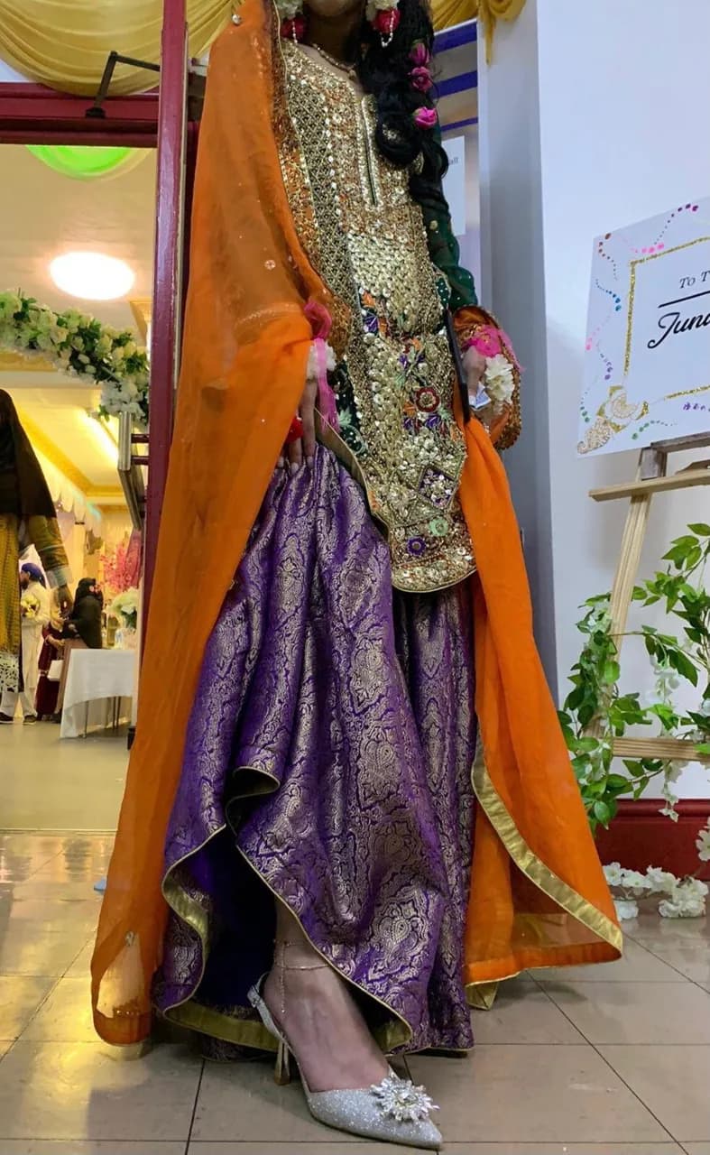 Mehndi henna outfit — image 1