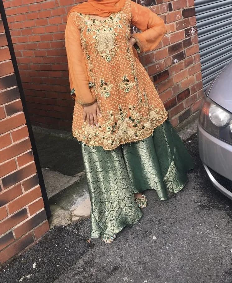Mehndi outfit — image 1