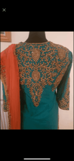 Mehndi bridal lengha / Asian party wear — image 1