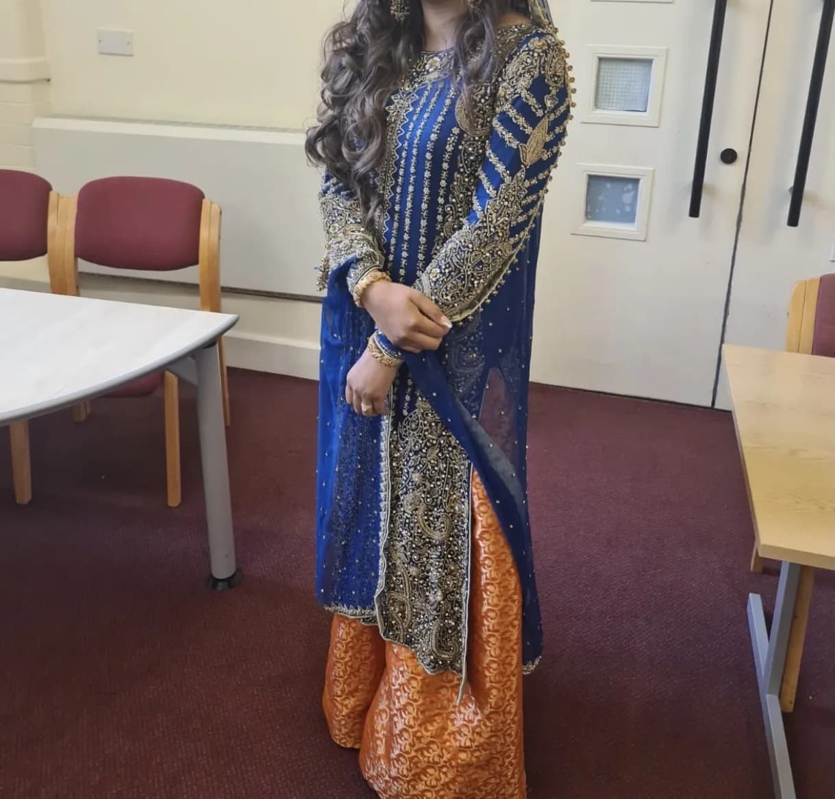 Bridal mehndi outfit — image 1