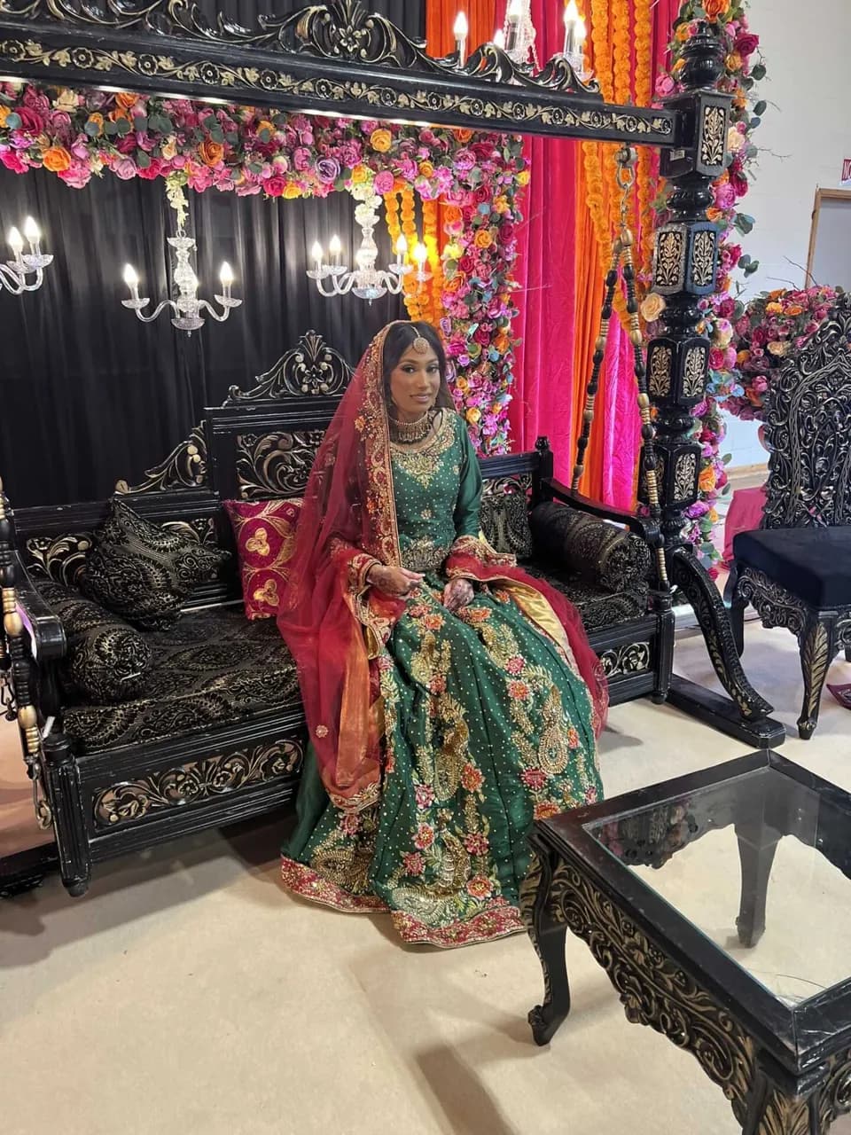Bridal Mehndi Lengha — image 1