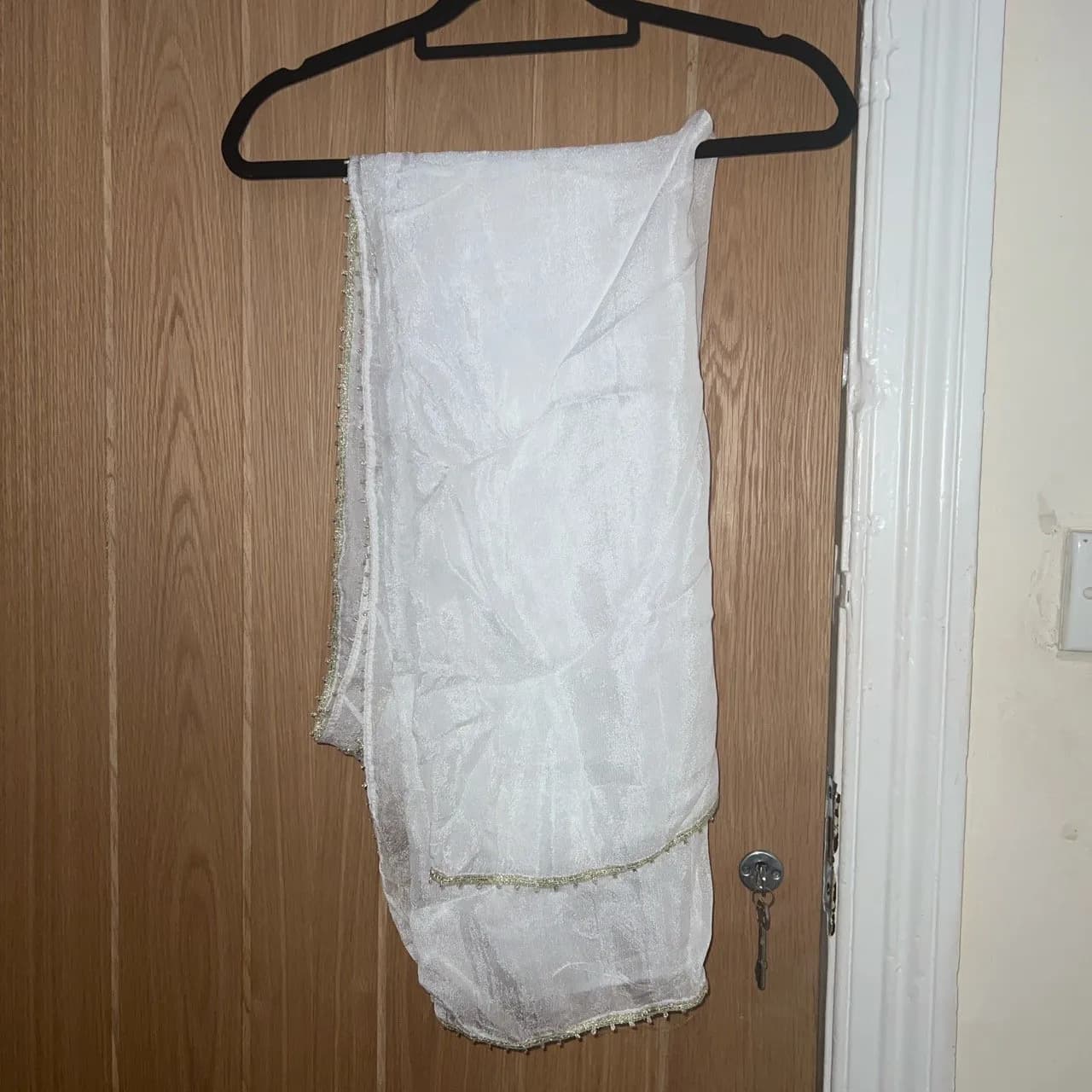 White trail asian frock — image 1