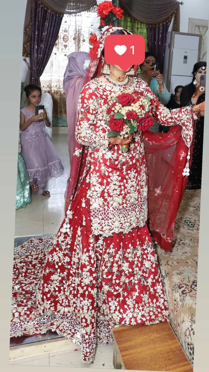Bridal Baraat Lehenga — image 1