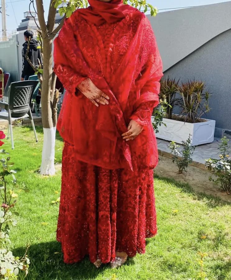 Beautiful Red Gown — image 1