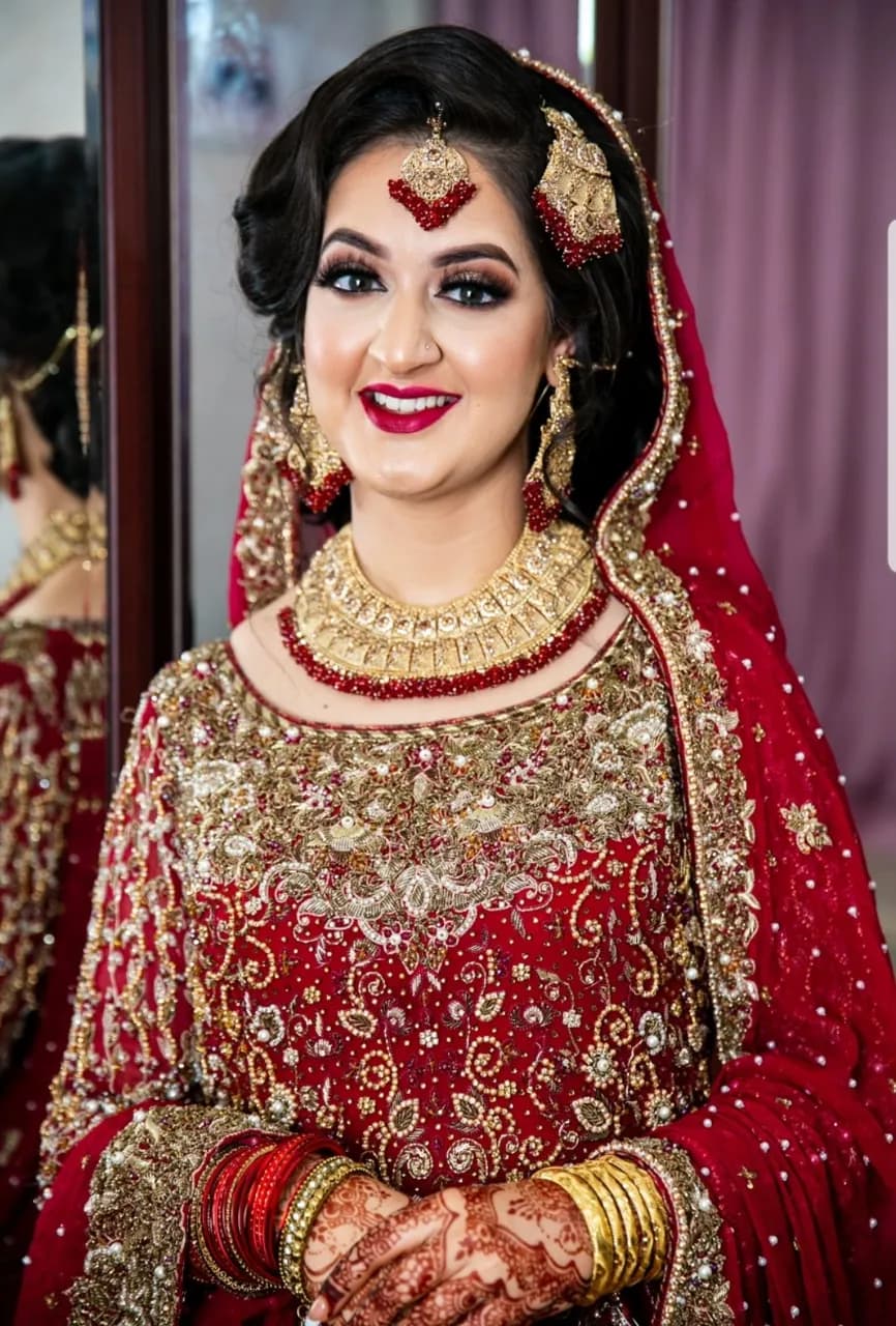 Bridal Wedding Jewellery and Bangles Set — image 1