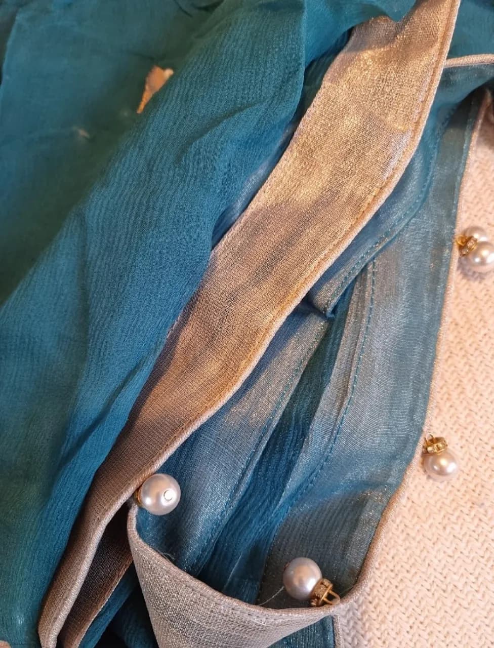 Embroidered Lengha — image 1