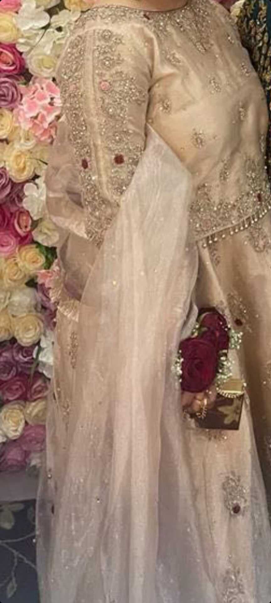 Heavily embellished lehenga choli — image 1