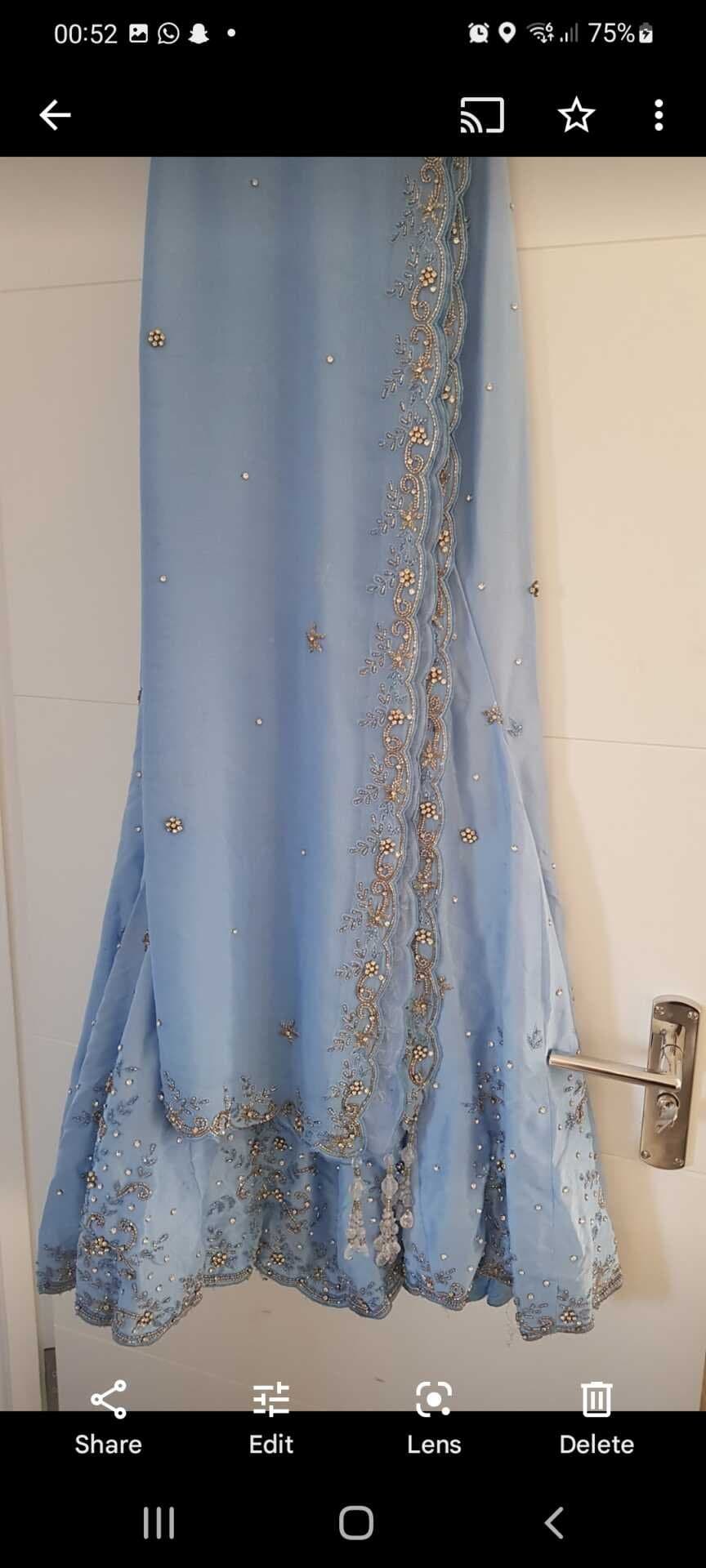 Mongas Fishtail lehenga — image 1