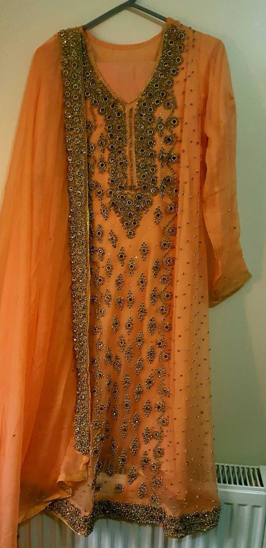 Beautiful Peach dress — image 1