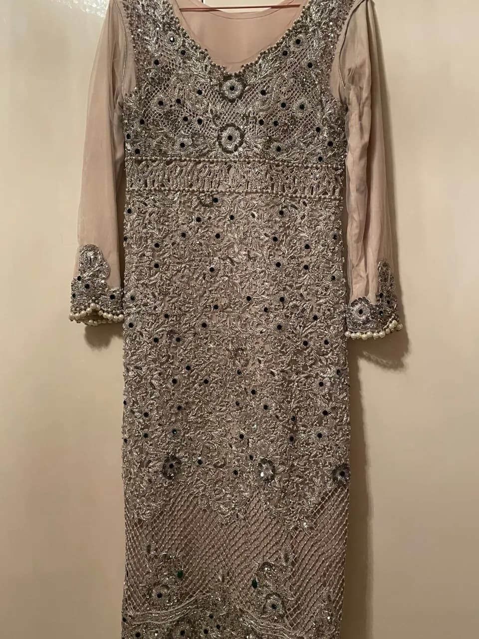 White Pearl Suit — image 1