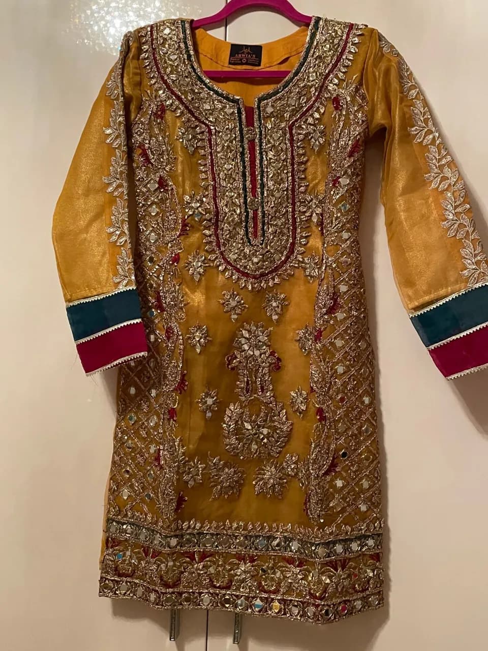 Mehndhi outfit Gharara — image 1