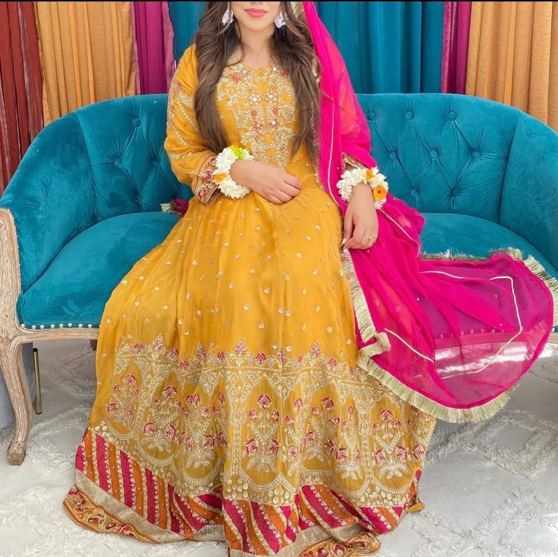 Mehndi outfit — image 1