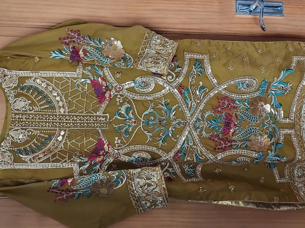 mehndi suit — image 1