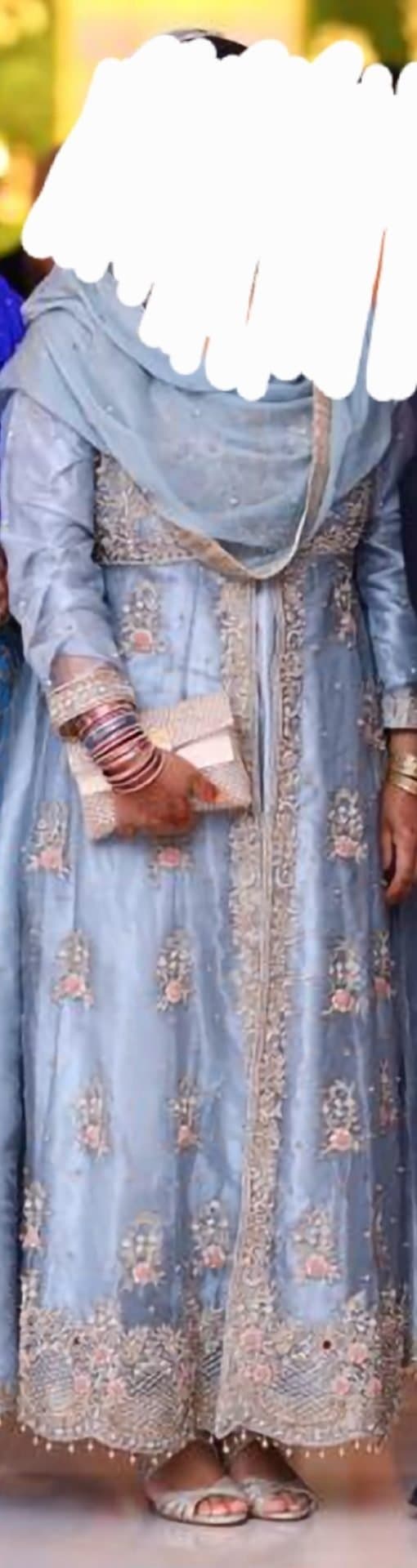light blue dress — image 1
