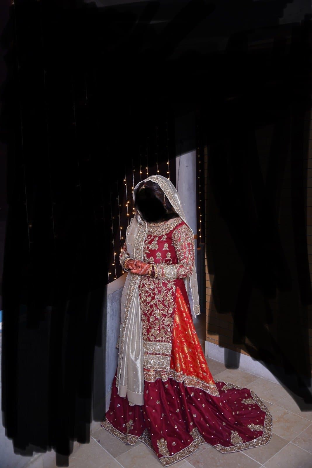 Pakistani Bridal dress — image 1