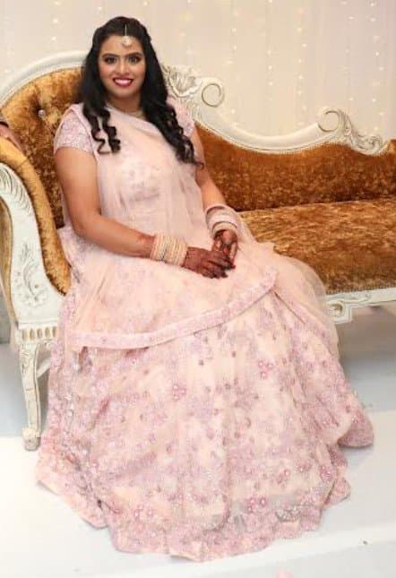 Pink Bridal Lehenga — image 1