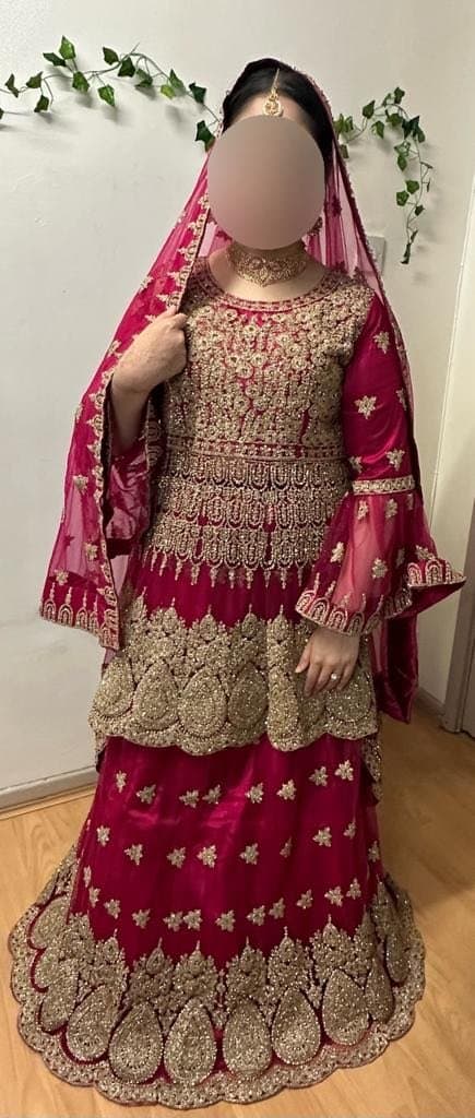 Bridal Mehndi outfit — image 1