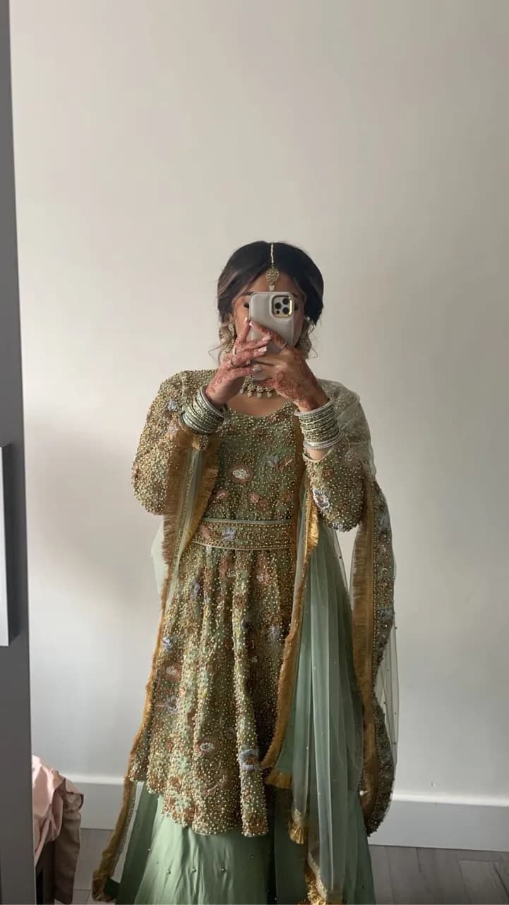 4pc Lehenga/Bridal & Bridesmaid — image 1
