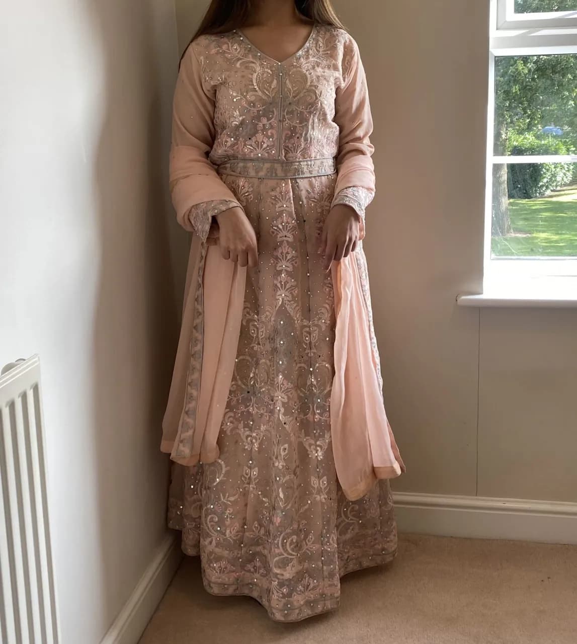 Baby pink lehenga — image 1