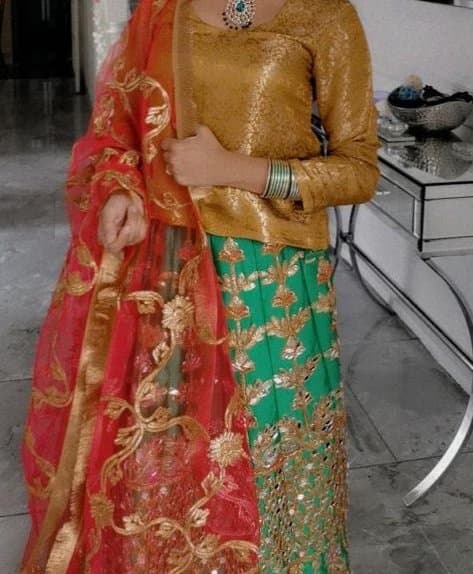 Mehndi outfit — image 1