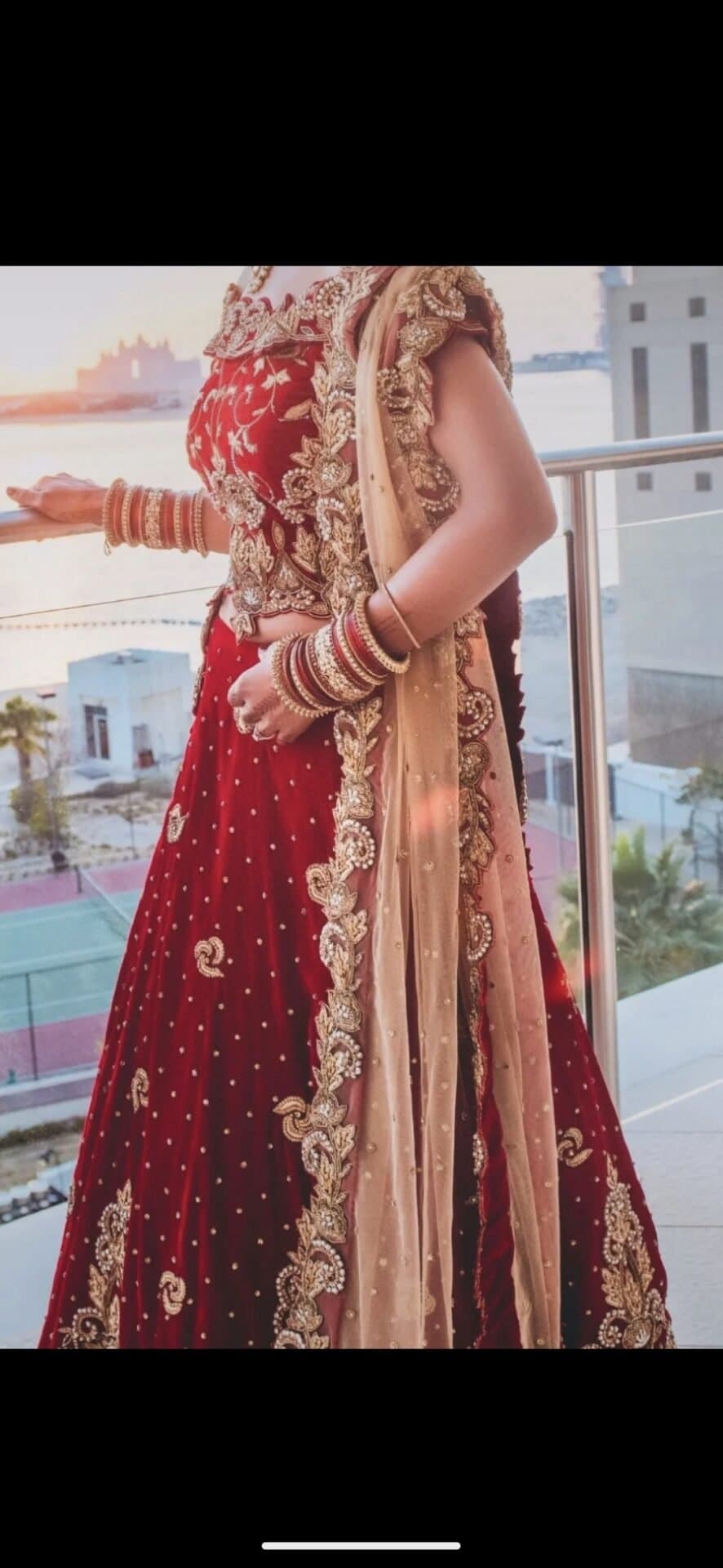 Indian Wedding Lehenga / Lengha - Zoya Ethereal - Size 8 — image 1