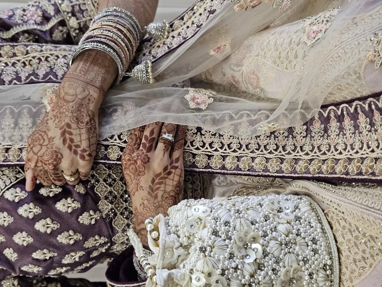 Sabyasachi inspired lengha