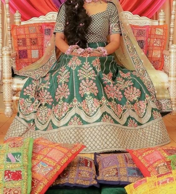 Mehndi Lengha — image 1