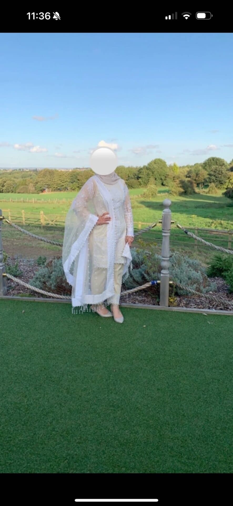 Inaya wedding outfith — image 1