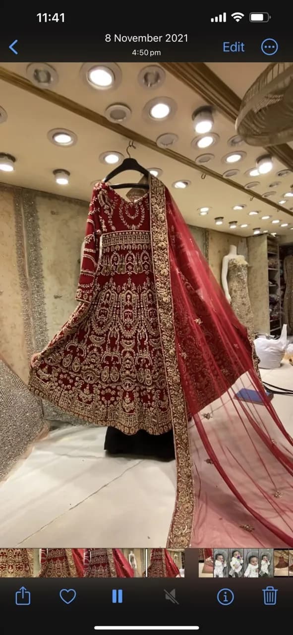 Wedding lehenga — image 1