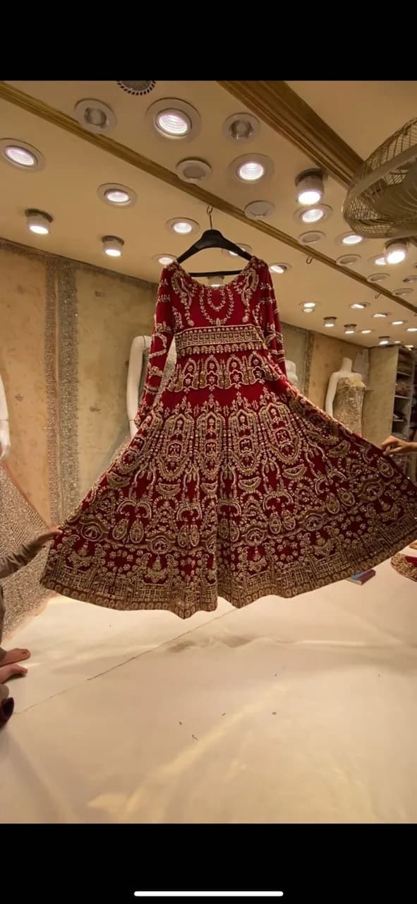 Asim jofa green velvet — image 1