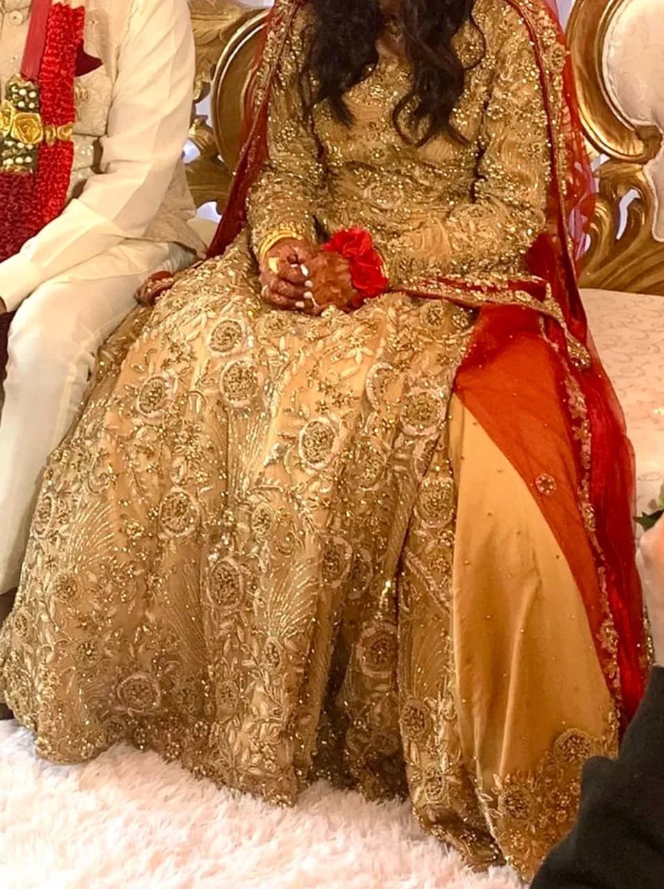 Pakistani wedding dress lehenga — image 1