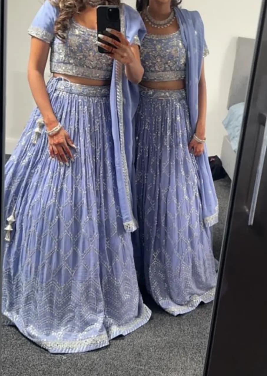 Designer Yashwanti ondon lehenga l — image 1
