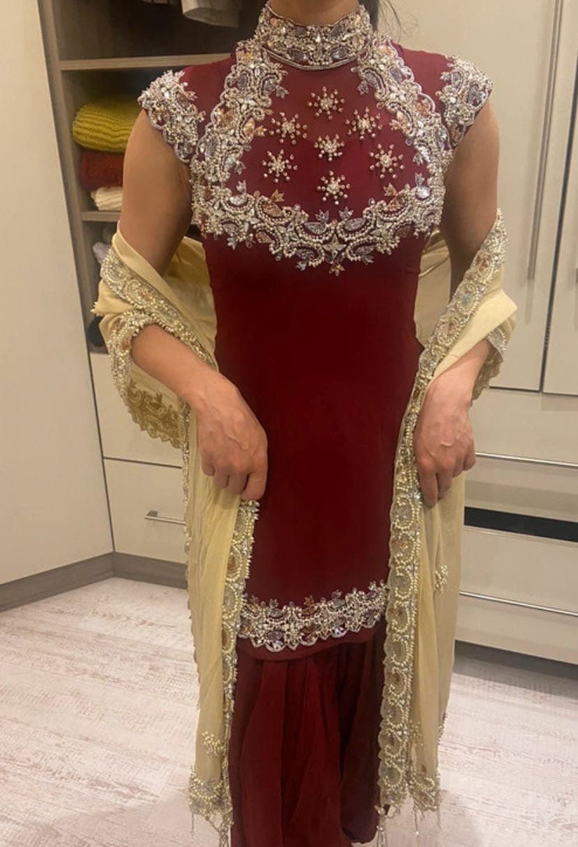 asian wedding suit