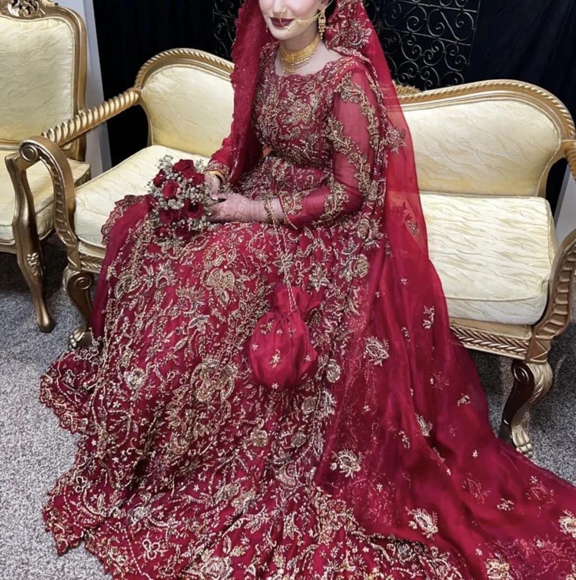 Bridal Lengha — image 1