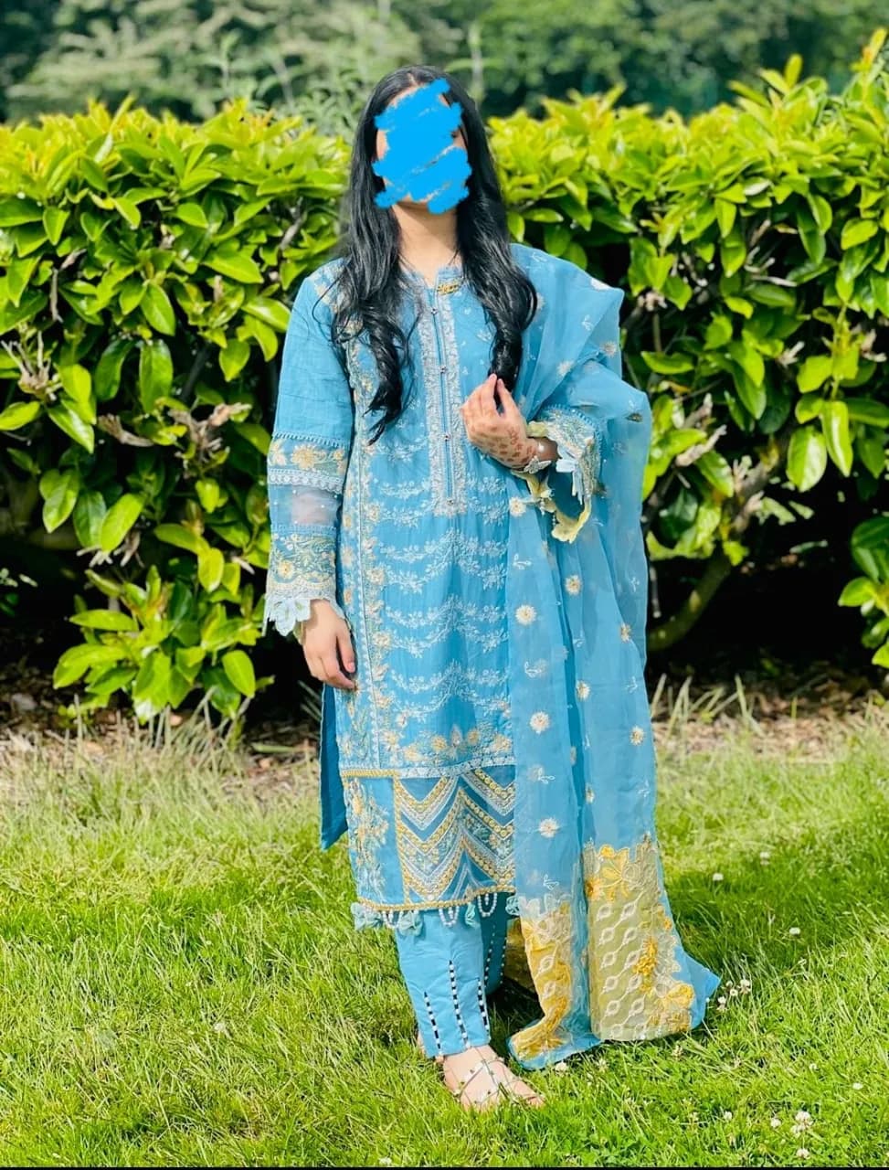 beautiful Pakistani outfit — image 1