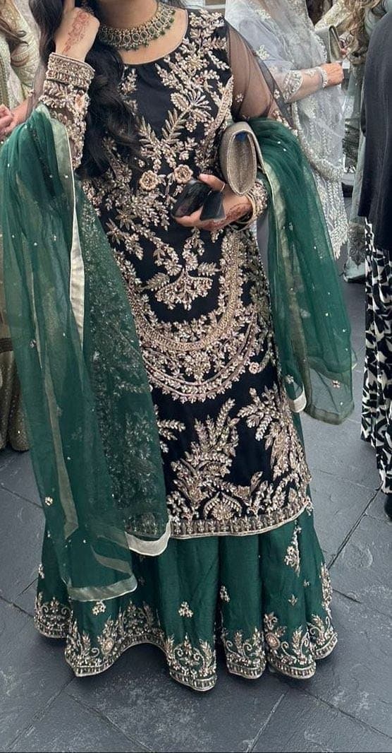 kameez and lengha suit — image 1