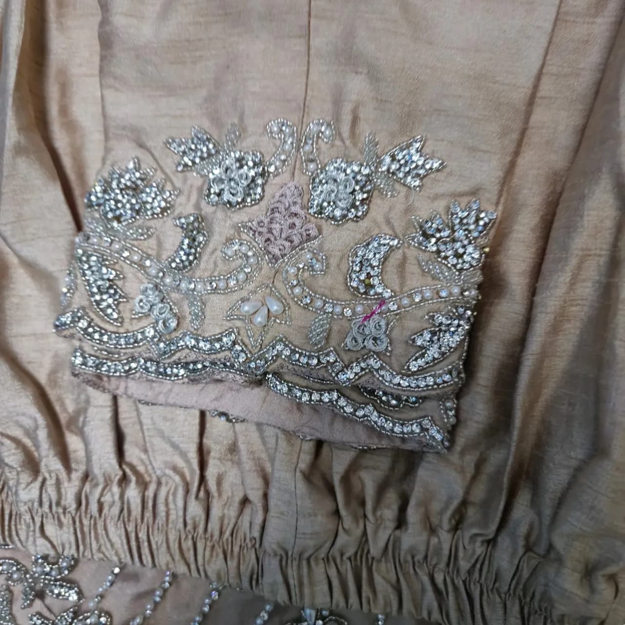 Pink Heavy Party Wear Baraat/Waleema — image 1